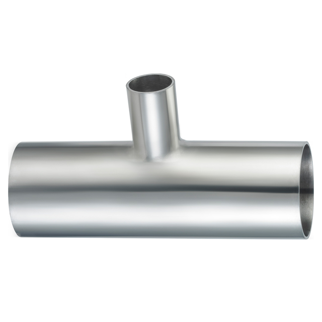 الفولاذ المقاوم للصدأ الصحي DIN-DL7W BPE.BS4825 تقليل نقطة الإنطلاق مع نهاية مستقيمة JN-FT-23 1016