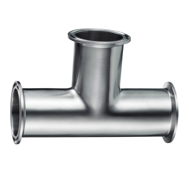 الفولاذ المقاوم للصدأ مرآة السطح 3A-7W ISO1127 بعقب اللحام نوع طويل المحملة JN-FT-23 3012