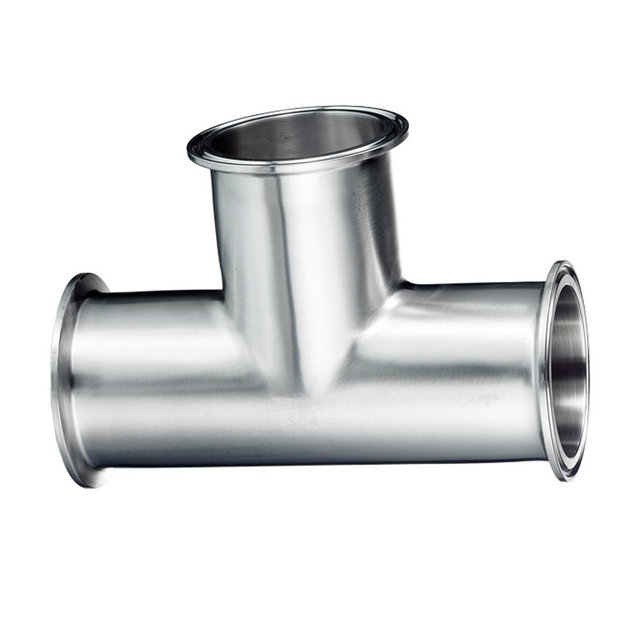 الفولاذ المقاوم للصدأ الصحي 3A DIN-7MP المحملة المثبتة JN-FT-23 1017