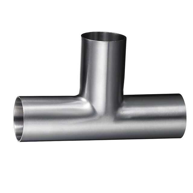 الفولاذ المقاوم للصدأ مرآة السطح 3A-7W ISO1127 بعقب اللحام نوع طويل المحملة JN-FT-23 3012