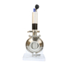الفولاذ المقاوم للصدأ 316L صمام الجرعات الصحية Triclamp Rotometering الدقيقة JN-SDV 23 1001