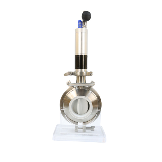 الفولاذ المقاوم للصدأ 316L صمام الجرعات الصحية Triclamp Rotometering الدقيقة JN-SDV 23 1001