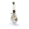 الفولاذ المقاوم للصدأ 316L صمام الجرعات الصحية Triclamp Rotometering الدقيقة JN-SDV 23 1001