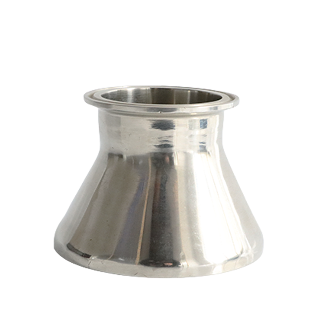 BPE JN-FT-20 7019 ISO / IDF الفولاذ المقاوم للصدأ 31 / 32-14MP المشبك اللحام نهاية تركيب الأنابيب المركزة المخفض