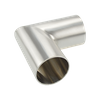 الفولاذ المقاوم للصدأ SMS ISO-L2KS ISO/IDF JN-FT-20 4002 كوع زاوية مصقول بدرجة الطعام