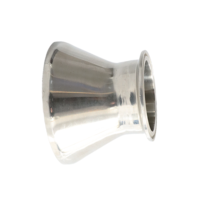 BPE JN-FT-20 7019 ISO / IDF الفولاذ المقاوم للصدأ 31 / 32-14MP المشبك اللحام نهاية تركيب الأنابيب المركزة المخفض