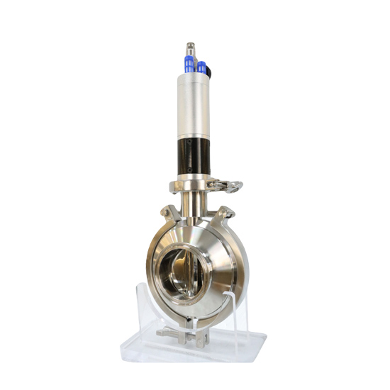 الفولاذ المقاوم للصدأ 316L صمام الجرعات الصحية Triclamp Rotometering الدقيقة JN-SDV 23 1001