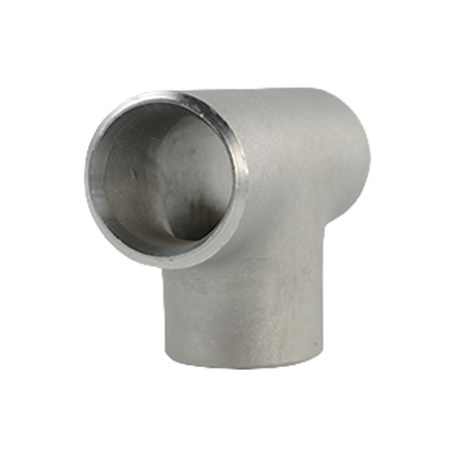 الفولاذ المقاوم للصدأ سطح المرآة BPE-7MP DIN11851 تي بعقب - لحام ينتهي الطويق JN-FT-23 7013