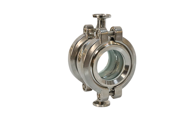 الفولاذ المقاوم للصدأ الصحي TSE Cross Sight Glass