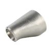 ISO / IDF الفولاذ المقاوم للصدأ الصحي ISO1127 تركيب مخفض الأوفست المجدول اللامركزي الملحوم بعقب 