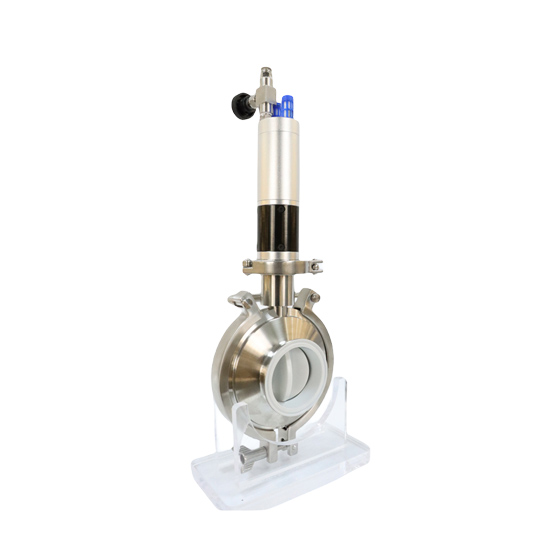الفولاذ المقاوم للصدأ 316L صمام الجرعات الصحية Triclamp Rotometering الدقيقة JN-SDV 23 1001
