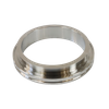  الفولاذ المقاوم للصدأ الصحي ISO Clamp-Weld V-Band Flange Set تركيب الأنابيب 