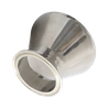 BPE JN-FT-20 7019 ISO / IDF الفولاذ المقاوم للصدأ 31 / 32-14MP المشبك اللحام نهاية تركيب الأنابيب المركزة المخفض