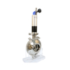 الفولاذ المقاوم للصدأ 316L صمام الجرعات الصحية Triclamp Rotometering الدقيقة JN-SDV 23 1001