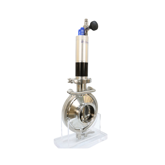 الفولاذ المقاوم للصدأ 316L صمام الجرعات الصحية Triclamp Rotometering الدقيقة JN-SDV 23 1001