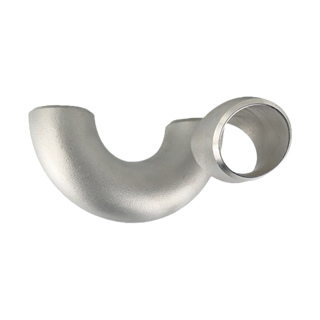 الفولاذ المقاوم للصدأ DIN11851 2S BPE JN-FT-20 7004 كوع قياسي 180 درجة