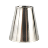 3A JN-FT 20 3031 الفولاذ المقاوم للصدأ الصحي L32 ISO2037 تركيب الأنابيب المخفض المتحد المركز
