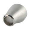 ISO / IDF الفولاذ المقاوم للصدأ الصحي ISO1127 تركيب مخفض الأوفست المجدول اللامركزي الملحوم بعقب 