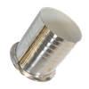 الفولاذ المقاوم للصدأ الصحي الغذاء الصف PTFE مبطن ثلاثي المشبك إلى خرطوم محول خرطوم تركيب الأنابيب الشائكة
