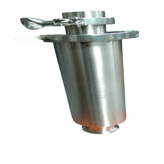 الفولاذ المقاوم للصدأ الصحي 3A JN-STZT-23 1014 BW معدات تصفية مرشح الأكياس المتعددة مع جوارب مرشح PE