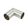 الفولاذ المقاوم للصدأ AISI304 BS 3A JN-FT-20 6008 90 درجة زاوية بيند الكوع الملحوم