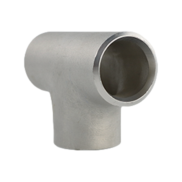 الفولاذ المقاوم للصدأ سطح المرآة BPE-7MP DIN11851 تي بعقب - لحام ينتهي الطويق JN-FT-23 7013