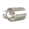 الفولاذ المقاوم للصدأ الصحية 3A-7WWWS ISO1127 قصيرة متساوية اللحام بعقب المحملة JN-FT-23 3014