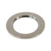 ISO الفولاذ المقاوم للصدأ الصحية مركز ثقب غطاء TriClamp نهاية غطاء سريع فتح أعمى القرص تركيب الأنابيب