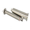 الفولاذ المقاوم للصدأ الغذاء الصف المياه JN-STZT-23 1010 مرشح غشاء صغير يسهل اختراقه مع شبكة SS