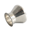BPE JN-FT-20 7019 ISO / IDF الفولاذ المقاوم للصدأ 31 / 32-14MP المشبك اللحام نهاية تركيب الأنابيب المركزة المخفض