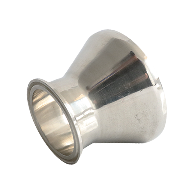 BPE JN-FT-20 7019 ISO / IDF الفولاذ المقاوم للصدأ 31 / 32-14MP المشبك اللحام نهاية تركيب الأنابيب المركزة المخفض