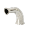الفولاذ المقاوم للصدأ الصحي ISO/IDF DIN-2WK DIN JN-FT-20 1001 قياسي 90D كوع ​​مثبت