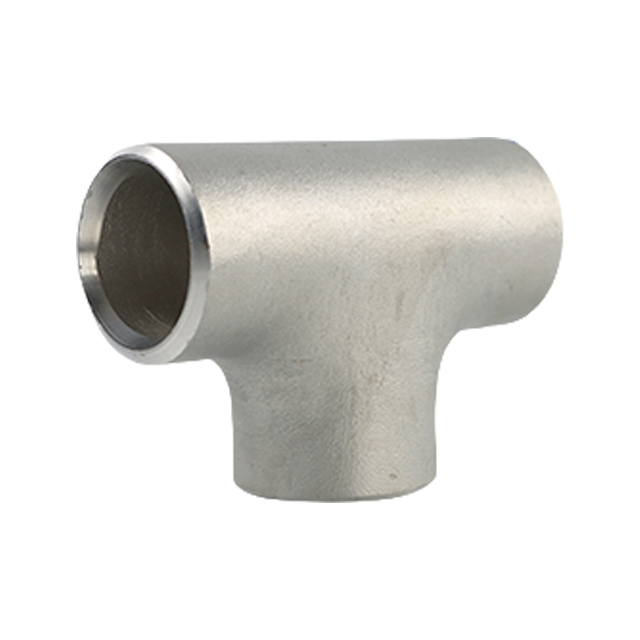 الفولاذ المقاوم للصدأ سطح المرآة BPE-7MP DIN11851 تي بعقب - لحام ينتهي الطويق JN-FT-23 7013