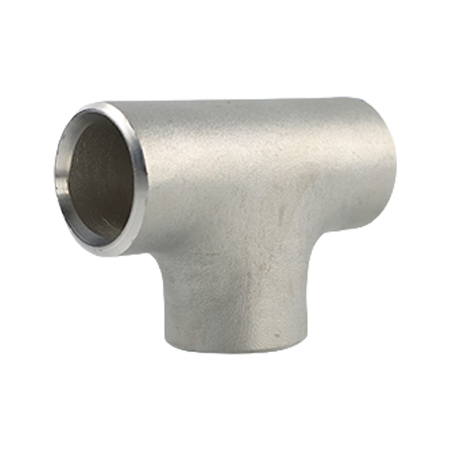 الفولاذ المقاوم للصدأ سطح المرآة BPE-7MP DIN11851 تي بعقب - لحام ينتهي الطويق JN-FT-23 7013