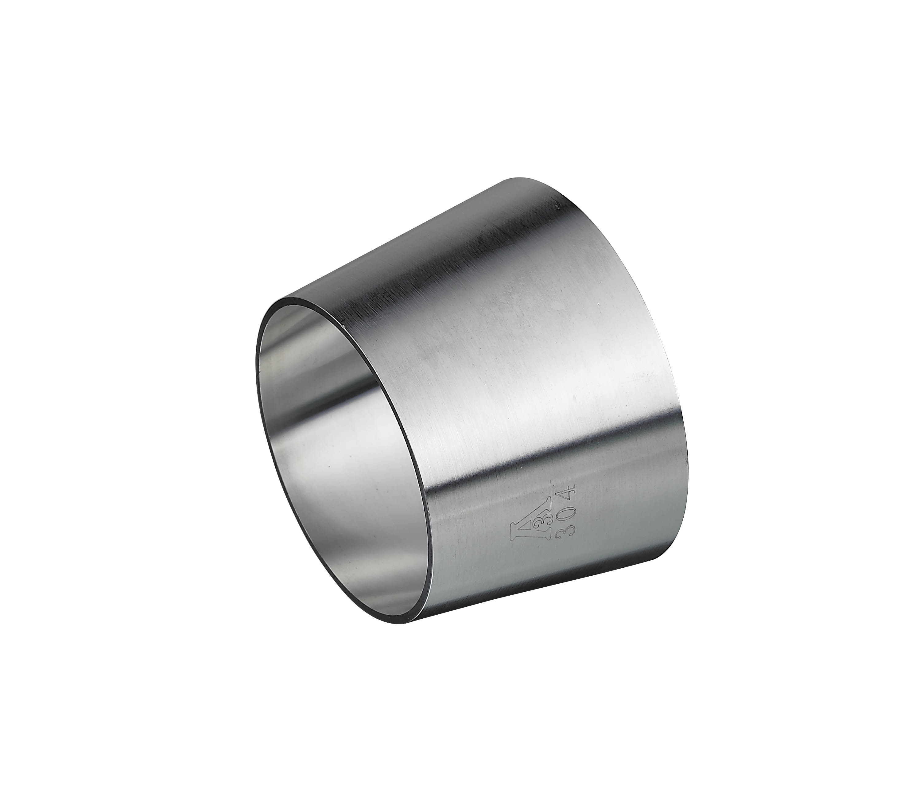 3A JN-FT 20 3031 الفولاذ المقاوم للصدأ الصحي L32 ISO2037 تركيب الأنابيب المخفض المتحد المركز